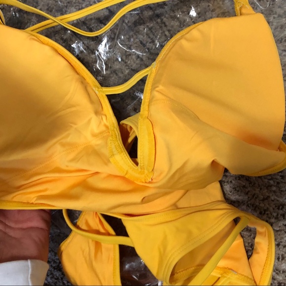 plunging cut out one piece swimsuit - Picture 7 of 7